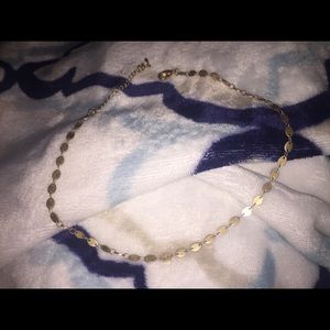 gold choker